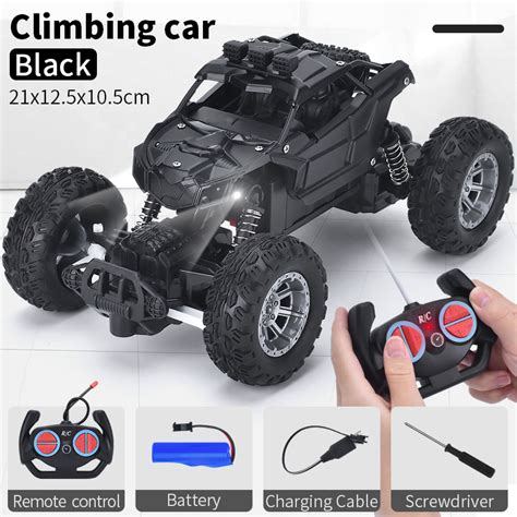 Electric Remote Control Car Climbing Car 4wd Rc Car Four Way Remote