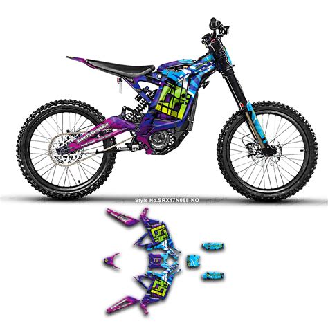 Buy Kungfu Graphics Custom Decal Kit For Surron SUR RON Light Bee X LBX