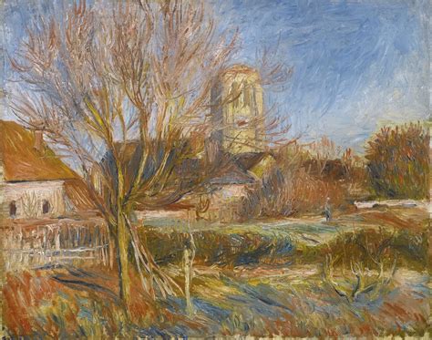 Pierre Auguste Renoir L Glise Essoyes Tutt Art