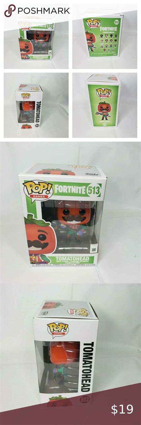 Tomato Head Fortnite Video Game Funko Pop 513 Funko Pop Fortnite Funko