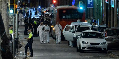 Attentats en Catalogne le père d un suspect marocain tué sous le choc