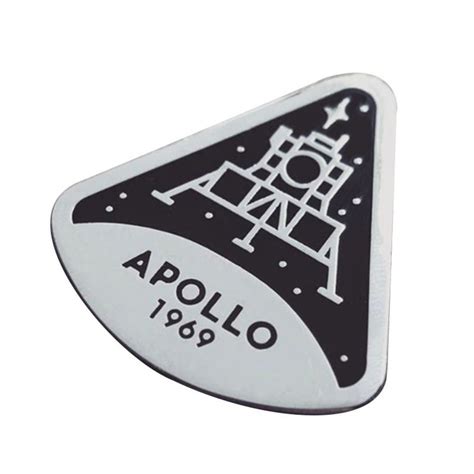 Pins Apollo 1969 Espace Stellaire