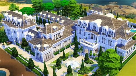 Amazing Sims 4 Mansion