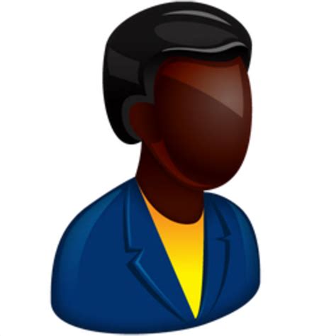 African Man Icon Clipart Full Size Clipart 69607 Pinclipart