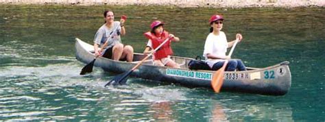 Diamondhead Resort | Tahlequah Float Trips Canoeing