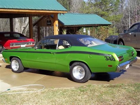 Autotrader Classics Plymouth Duster Dodge Muscle Cars Classic Cars