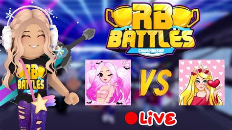 Leah Ashe Vs Iamsanna Live Reaction Rb Battles Season Roblox