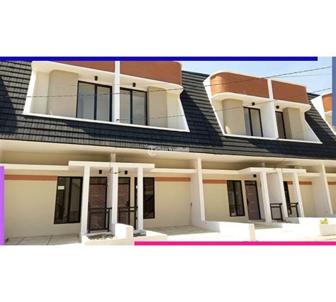 Jual Rumah Baru 2 Lantai Dp All In 5 Juta Harga Menarik Cluster Compact