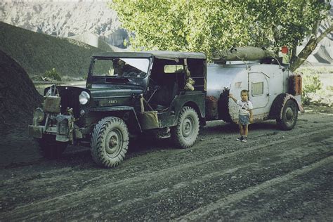 Willys Cj B Offroad X Custom Truck Jeep Retro Camper