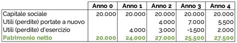 Il patrimonio netto cos è e come si calcola FareNumeri