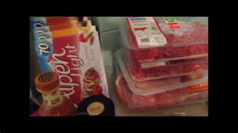 Aldi Home Bargain And Sainsburys Slimming World Friendly Shopping Haul