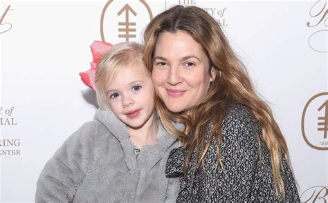 Drew Barrymore Qui Nes Son Sus Hijas Chic Magazine