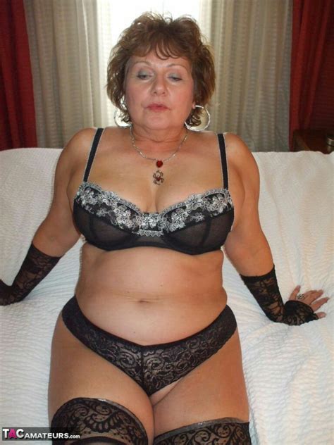 Sexy Granny In Lingerie Sexy Gilf Lingerie Granny Older Senior 31496