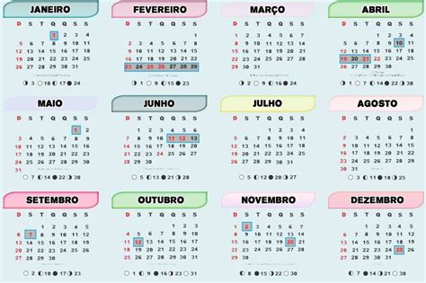 Calendario Dos Feriados Brasil Imagesee