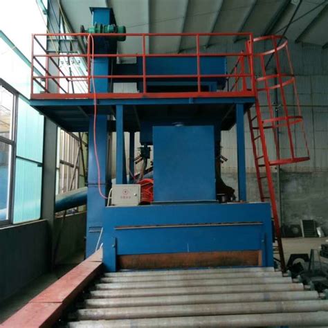 Pass Through Shot Blasting Machine For Steel Pipe Outer Wall China