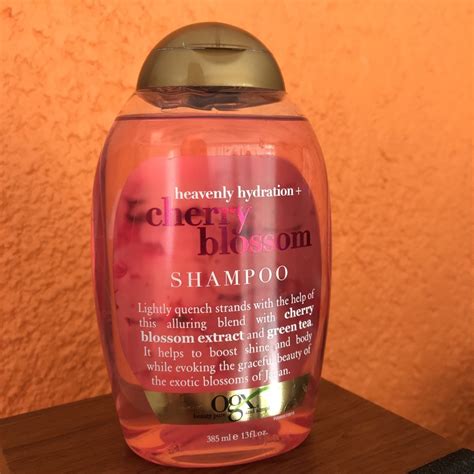 Ogx Beauty Shampoo Cherry Blossom Reviews Abillion