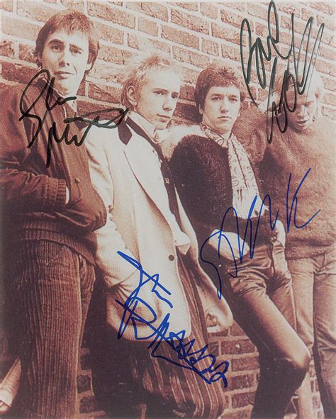 The Sex Pistols Signed Photograph Rr Auction