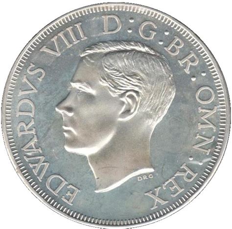 Shillings Edward Viii Rodesia Del Sur Numista