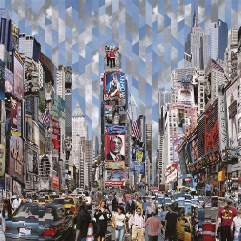 Exquisite Cityscape Collages