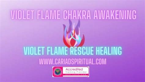 Violet Flame Chakra Events - Violet Flame Chakra : : Awakenings, Saint ...