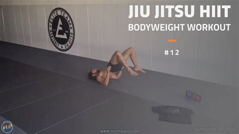 Minute Jiu Jitsu Cardio Mobility Hiit Workout Youtube