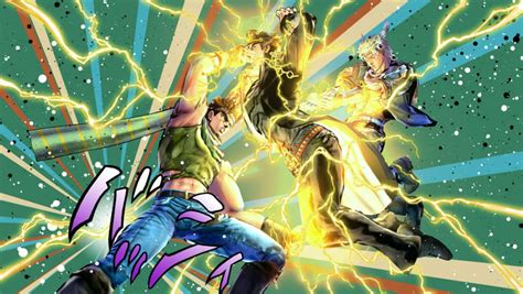 Jojos Bizarre Adventure Eyes Of Heaven Data De Lançamento Trailer