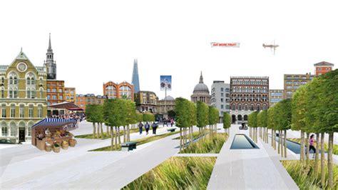 River Fleet Square | London UK – World Landscape Architecture