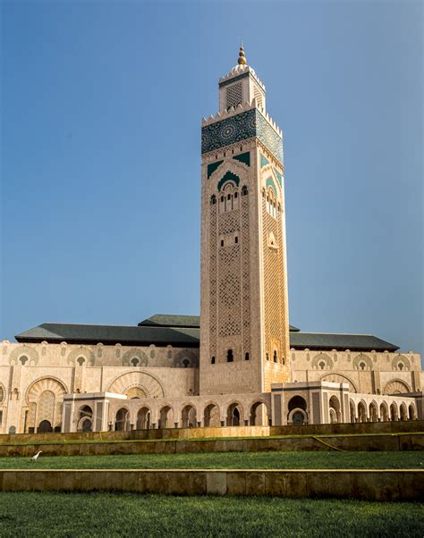 Hassan Ii Mosque In Casablanca Morocco Marty Cohen Photography