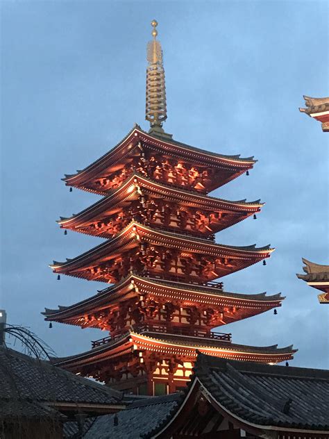 Senso-ji temple | Sensoji temple, Senso-ji, Japanese castle