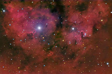 Sh The Teddy Bear Nebula In Cepheus Sky Telescope Sky