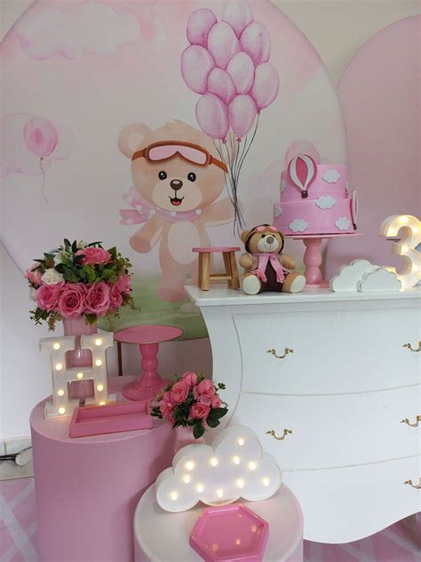 Decora O Ursinha Baloeira Elo Produtos Especiais