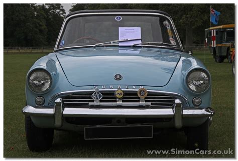 Simon Cars Sunbeam Alpine