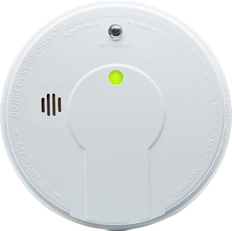 Buy Kidde Smoke Detector Hardwired With Battery Backup And Interconnect