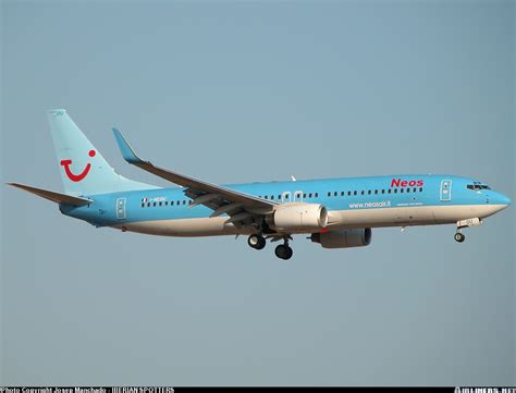 Boeing 737 86n Neos Aviation Photo 0412757