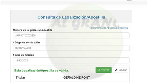 Todo lo que debes saber sobre la validación de legalizaciones con