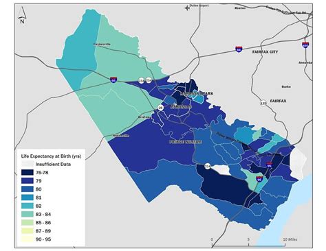 Map Of Prince William County Va Maping Resources