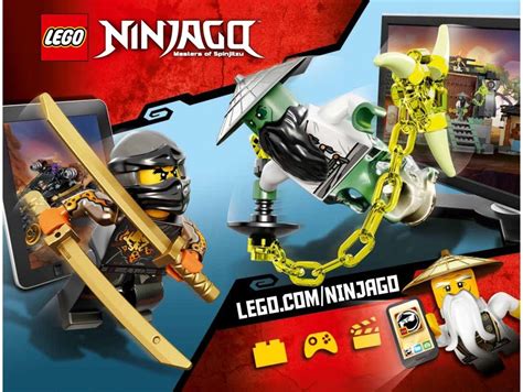 70596 Samurai X Cave Chaos - LEGO instructions and catalogs library