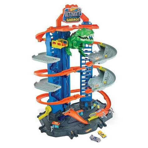 Pista De Carreras Ultimate Garage Hot Wheels Mattel Cm Bixoto