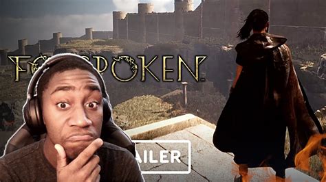 Forspoken 4 Minute Gameplay Trailer Reaction Youtube