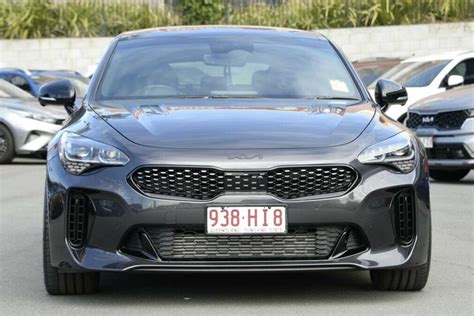 Sold 2023 Kia Stinger Gt Line Fastback In Panthera Metal Demo Sedan