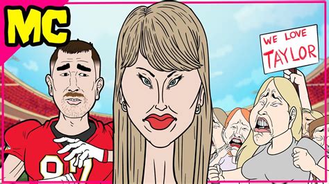 MeatCanyon Creates Parody Cartoon Taylor Swift And Travis Kelce’s ...