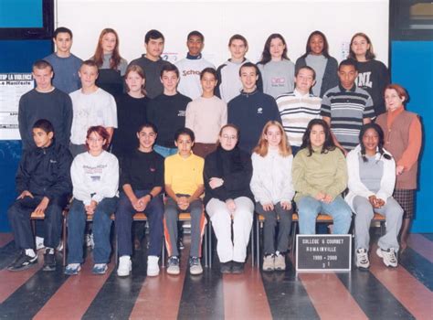 Photo De Classe Eme De Coll Ge Gustave Courbet Copains D Avant