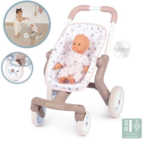 Smoby Baby Nurse Sportowa Spacerówka Dla Lalki Smoby Sklep EMPIK