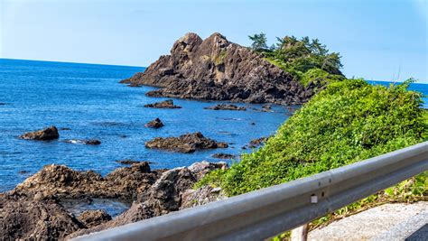 ☆ 野球ときどき風景写真 奥能登絶景街道 最先端の珠洲岬「よしが浦温泉 ランプの宿」へ