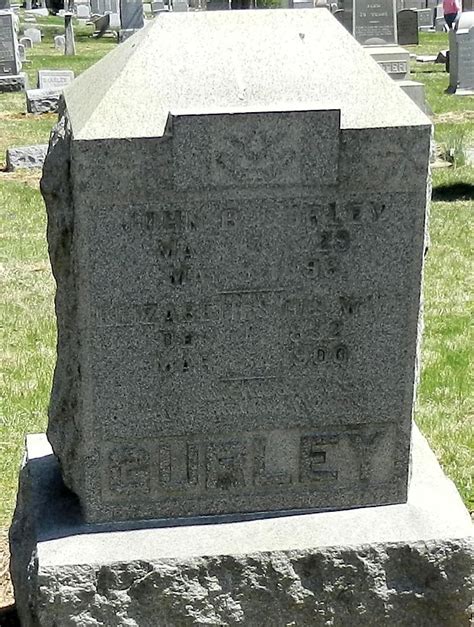 John B Gurley Find A Grave Memorial