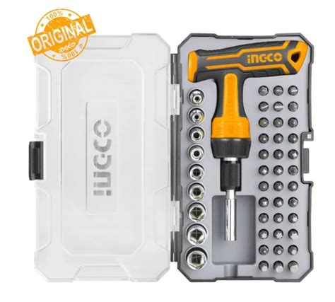 Ingco Pcs T Handle Wrench Screwdriver Set Supertoolsbd