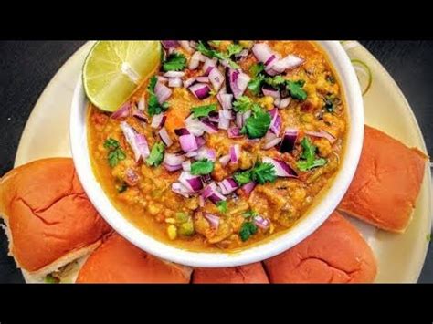 Pav Bhaji Recipe Youtube