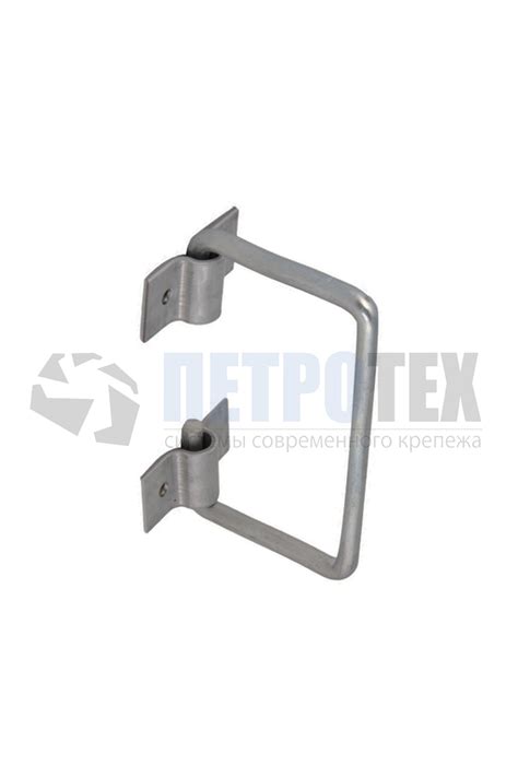 Ручка откидная, оцинкованная