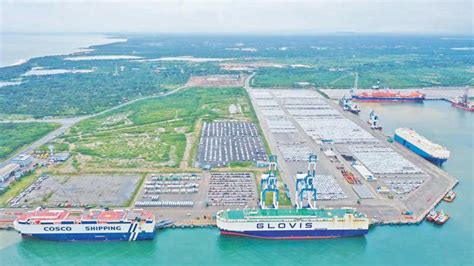 Potential of Hambantota Port to be Maritime Hub In Indian Ocean