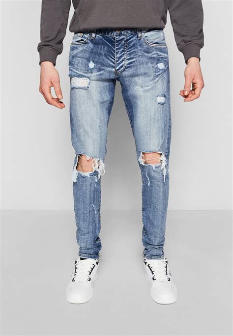 2y Premium Jean Slim Blue Bleu Zalando Fr